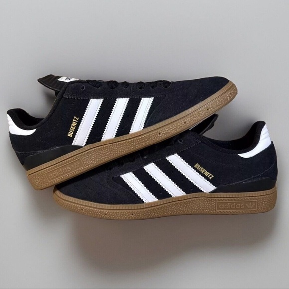 adidas Other - NEW MENS SIZES 5.5 Adidas Busenitz “Black Gum” Skateboarding Shoes G48060